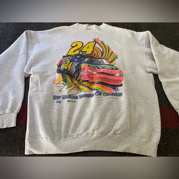 1997 NASCAR Winston Championship pullover - Picture 3 of 3